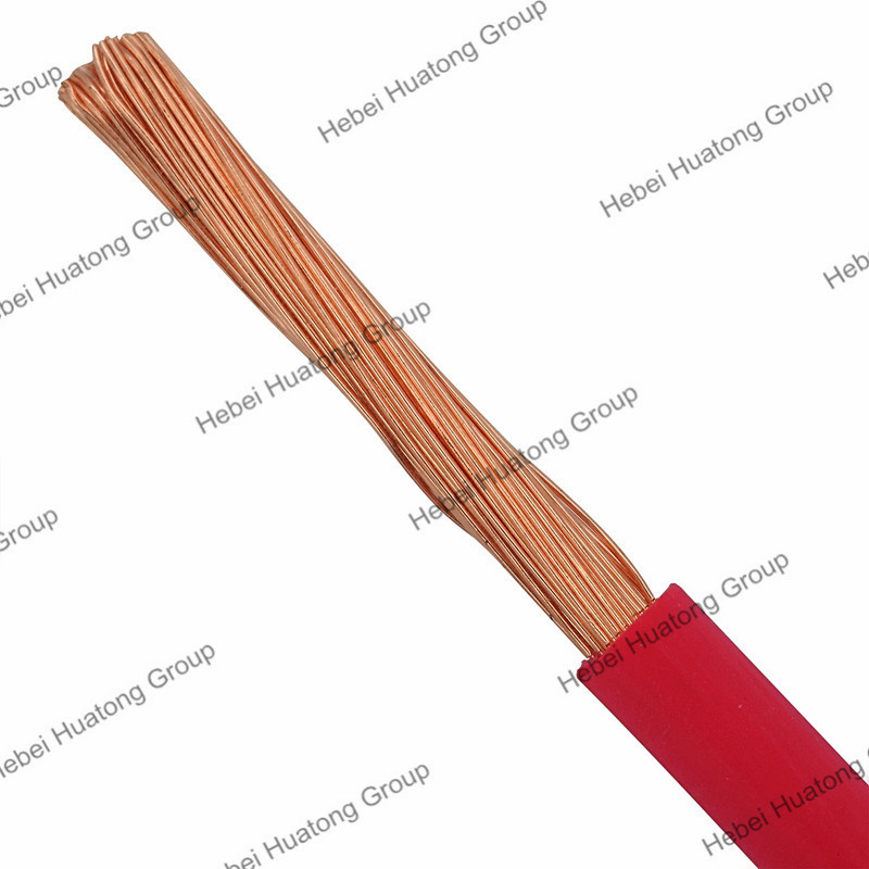Flexible Copper Conductor PVC Insulation Electric Wire H07V-K