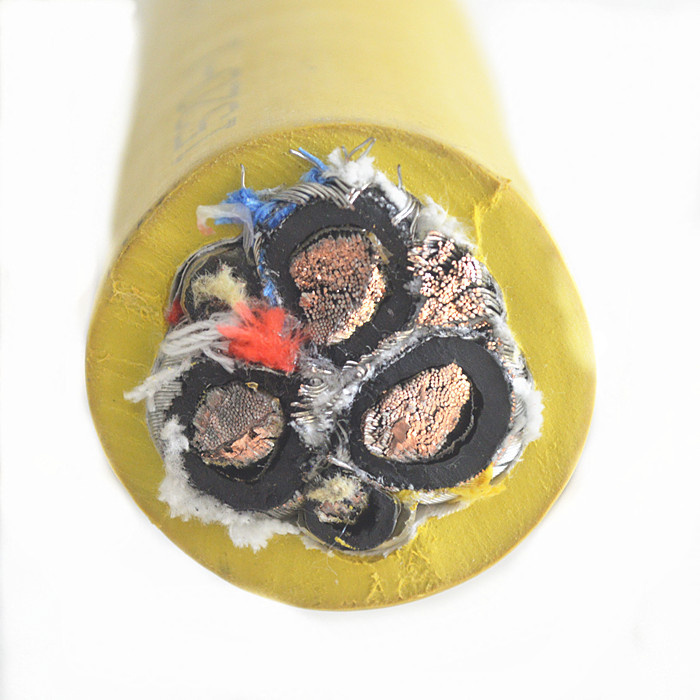 Flexible Copper Rubber Sheath for Coal Mining Machines Fire Resistance Mining Cable