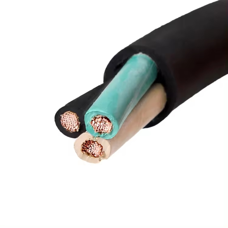 Flexible Electrical Cord Cable - 12AWG 3c Soow 600V 90c - Black