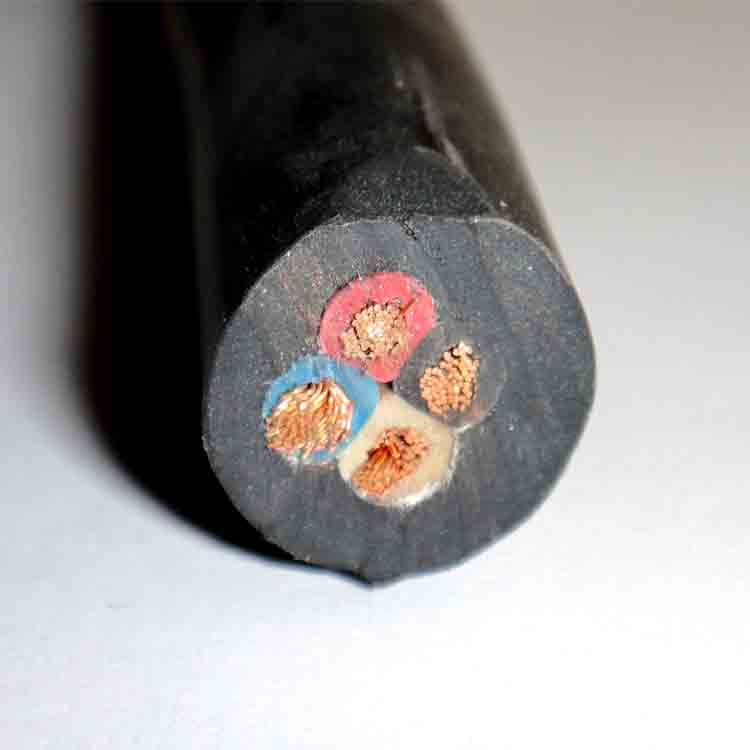 Flexible Rubber Sheathed Metal Shielded Mining Cable