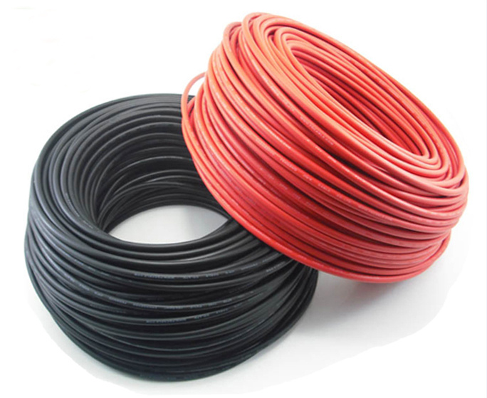Flexible Tinned Copper 10mm2 Solar DC Cable TUV Certificate