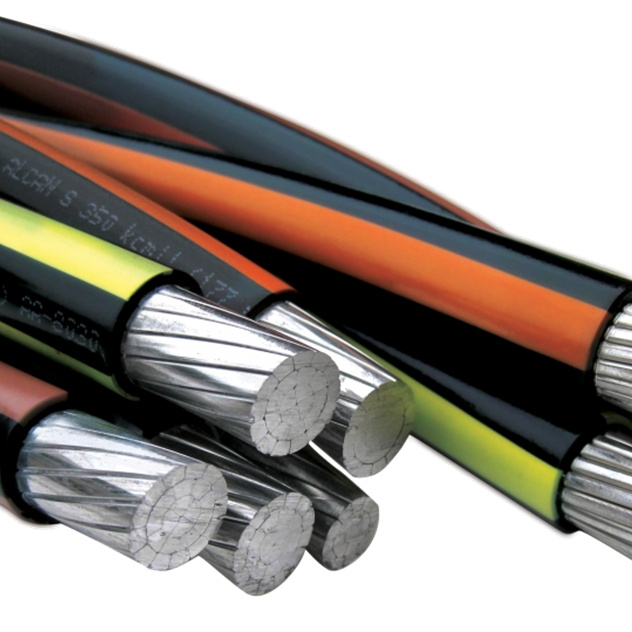 Good Price 1core 2core 3core 4core 600V XLPE Overhead Aluminium Urd Cable