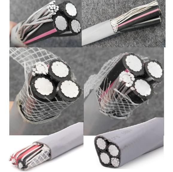 Good Price 2/0 Ser Cable Aluminum Conductor XLPE Insulation