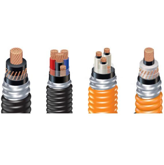 Good Price CSA cUL Teck90 Cable 4c 1/0 AWG 600V 1000V RW90 Cu Electric Building Cable