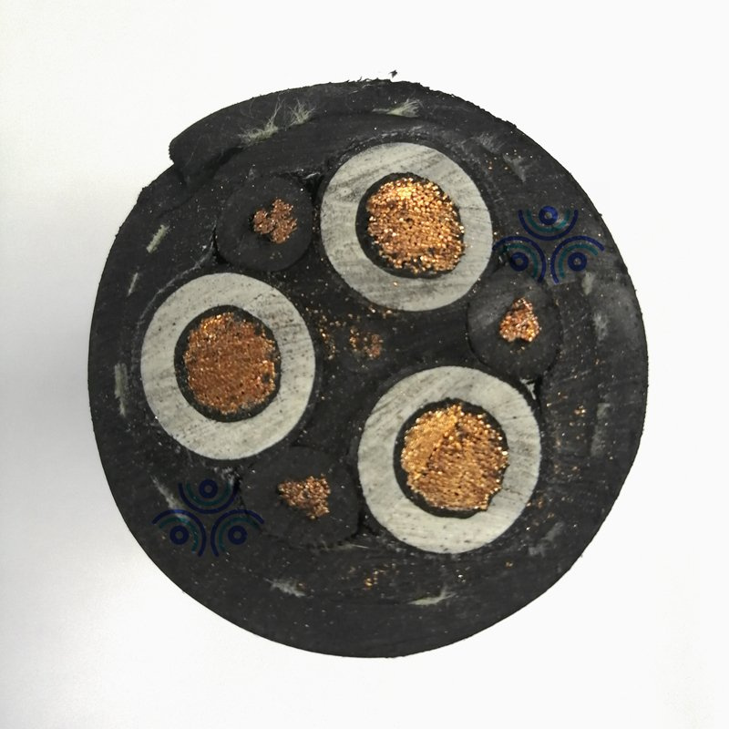 Good Price Heavy Duty Pcp Sheath Reeling and Trailing Mining Power Cables Type 241 Type41 Type61