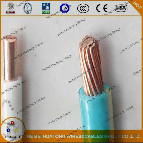 Good Price Nylon Insulated Thwn Underground 14mm2 Coated Thhn Stranded Wire Cable
