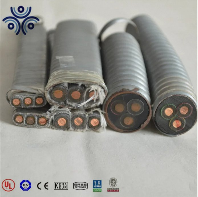 Good Price Submersible Oil Pump Steel Armored Esp Cable