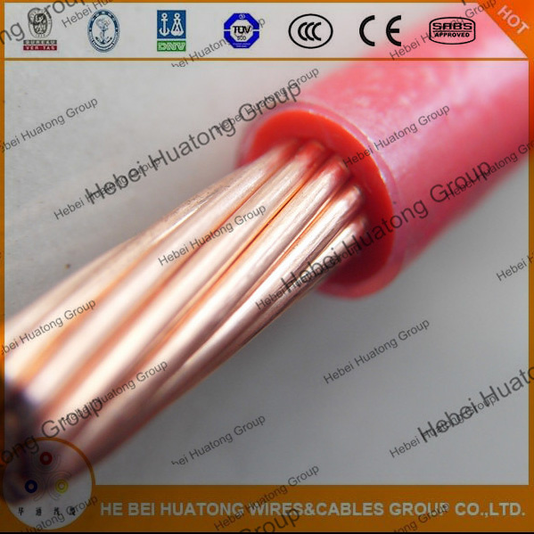 Good Price UL Nylon Coated Insulated Stranded Thwn Underground Electrical Wire Thhn Cable