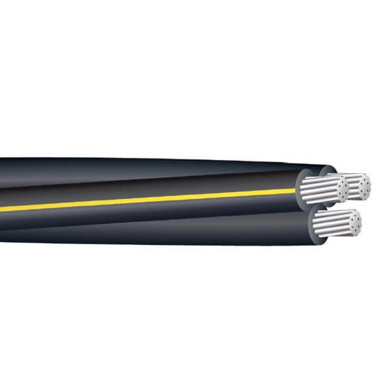 Good Quality Triplex and Duplex 8000 Series Conductor Aluminum 600V Urd Cable
