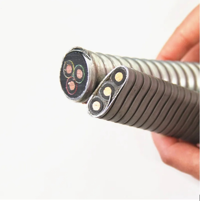 Good Quality Water/Oil Resistance Submersible Oil Pump Cable Esp Cable