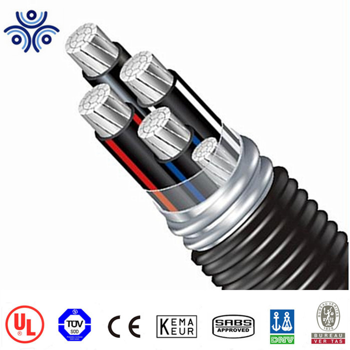 Good Service Aluminum Alloy Underground Sizes Teck90 14/2 Teck 90 Power Armoured Cable