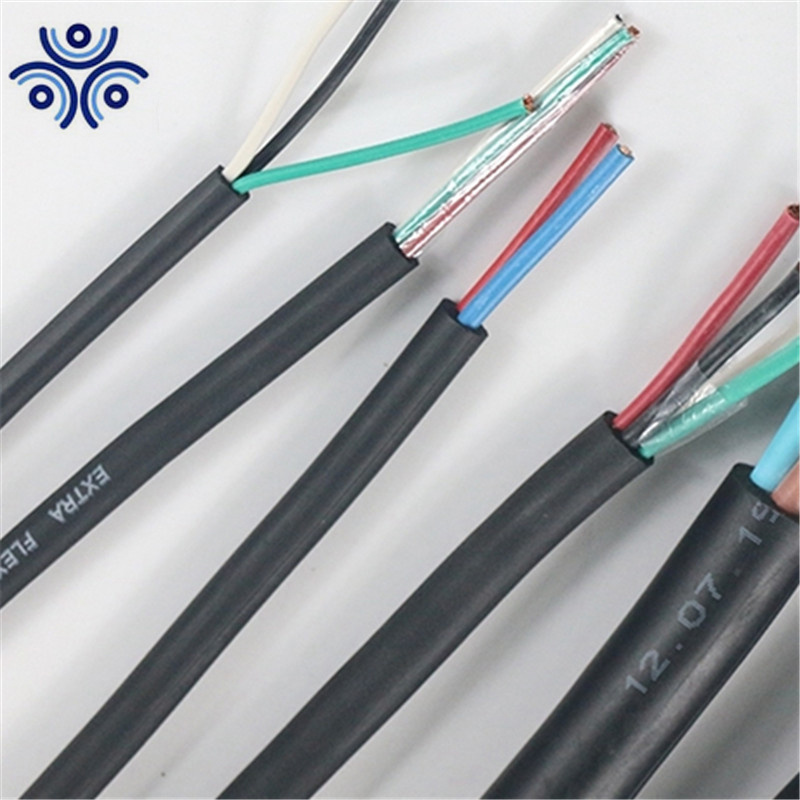 H07rn-F 4*2.5 VDE Standard Rubber Cable, Silicon Flexible Rubber Cable
