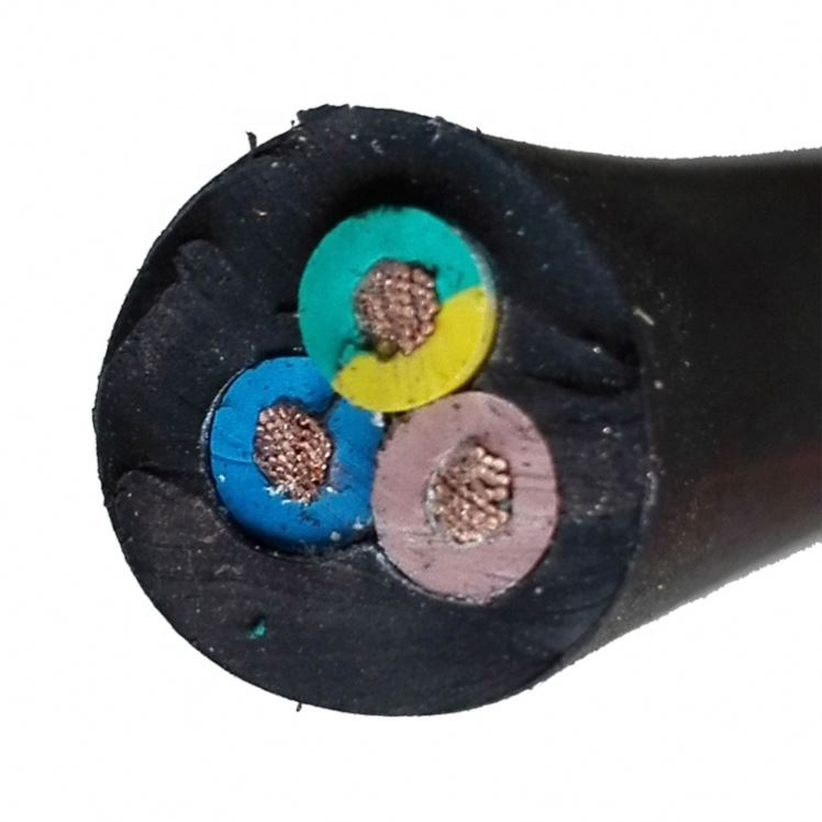 H07rn-F Epr Insulated Neoprene Sheath Rubber Flexible Cable Used in Building Cable