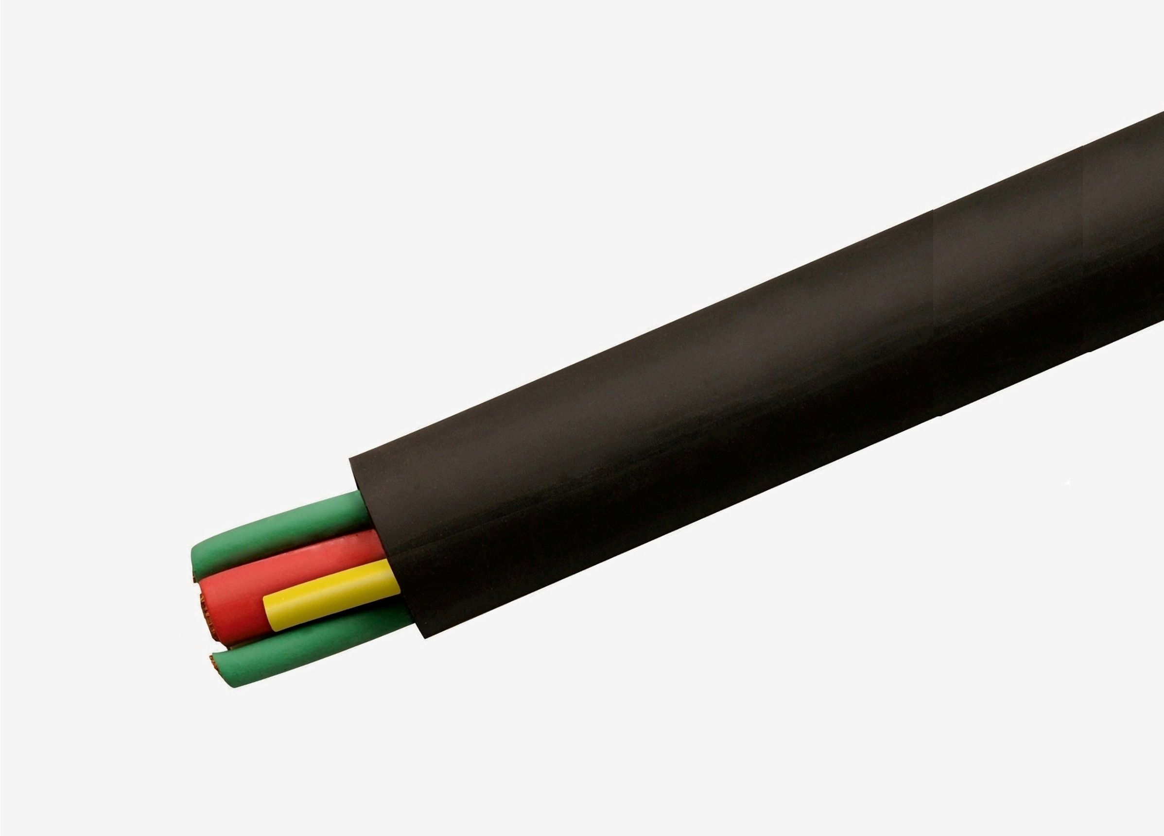 Heavy Duty Portable Cable, 2000V Type G-Gc Portable Power Cables 8/4 UL Msha