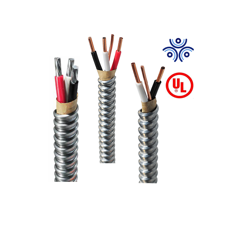 Hebei Huatong Cables AC90 3c8 150m 600V #8 AWG 3c