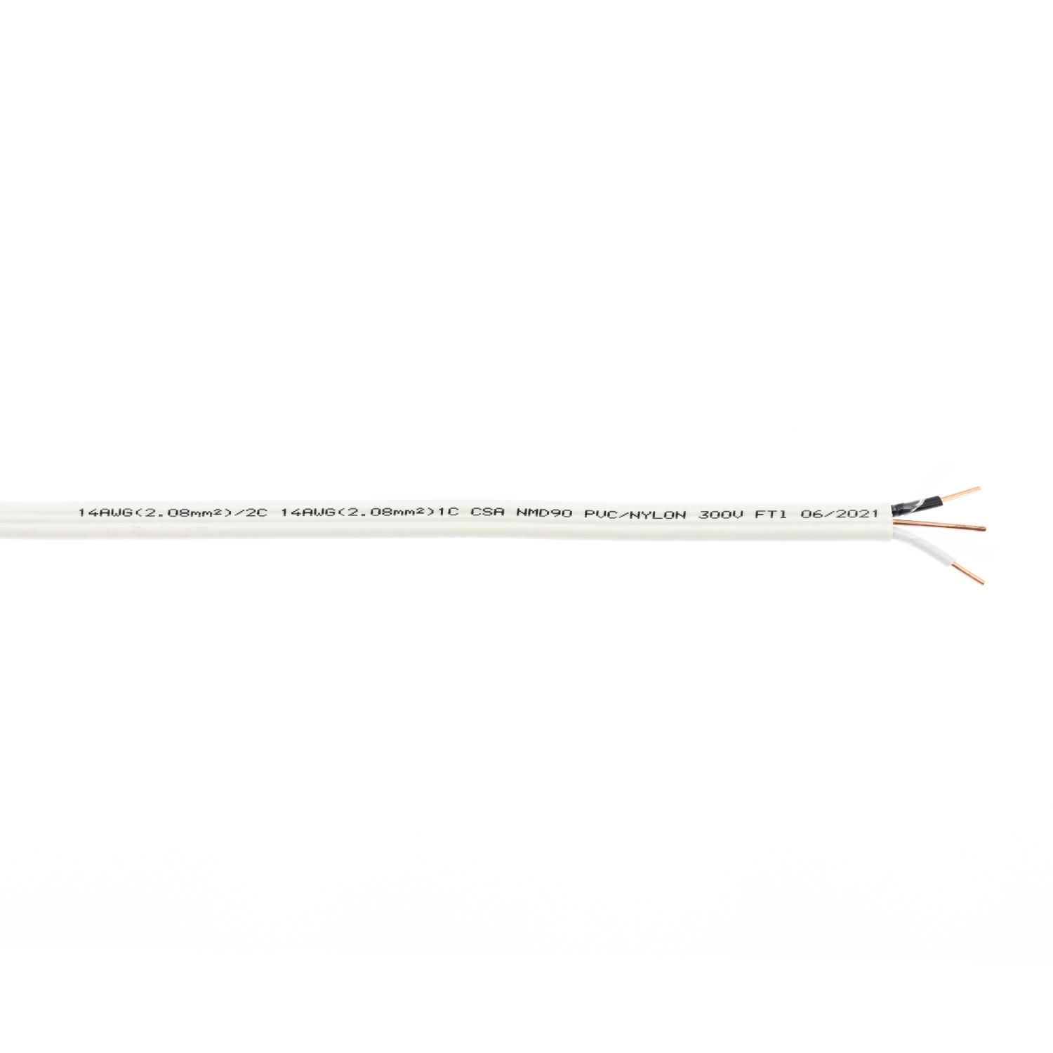 Hebei Huatong Cables Indoor, Construction, Building Soft Packing, or as Your Request Wire Nmd90 300V