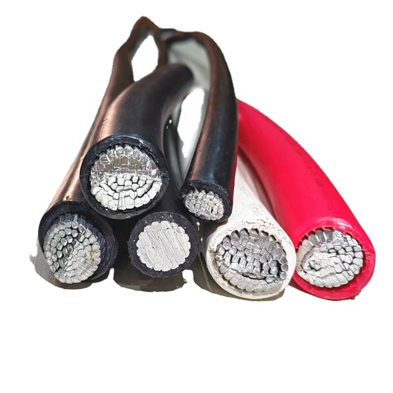 High Performance Solar Energy System Power Cable Cables Alulminum PV RW90 Wire