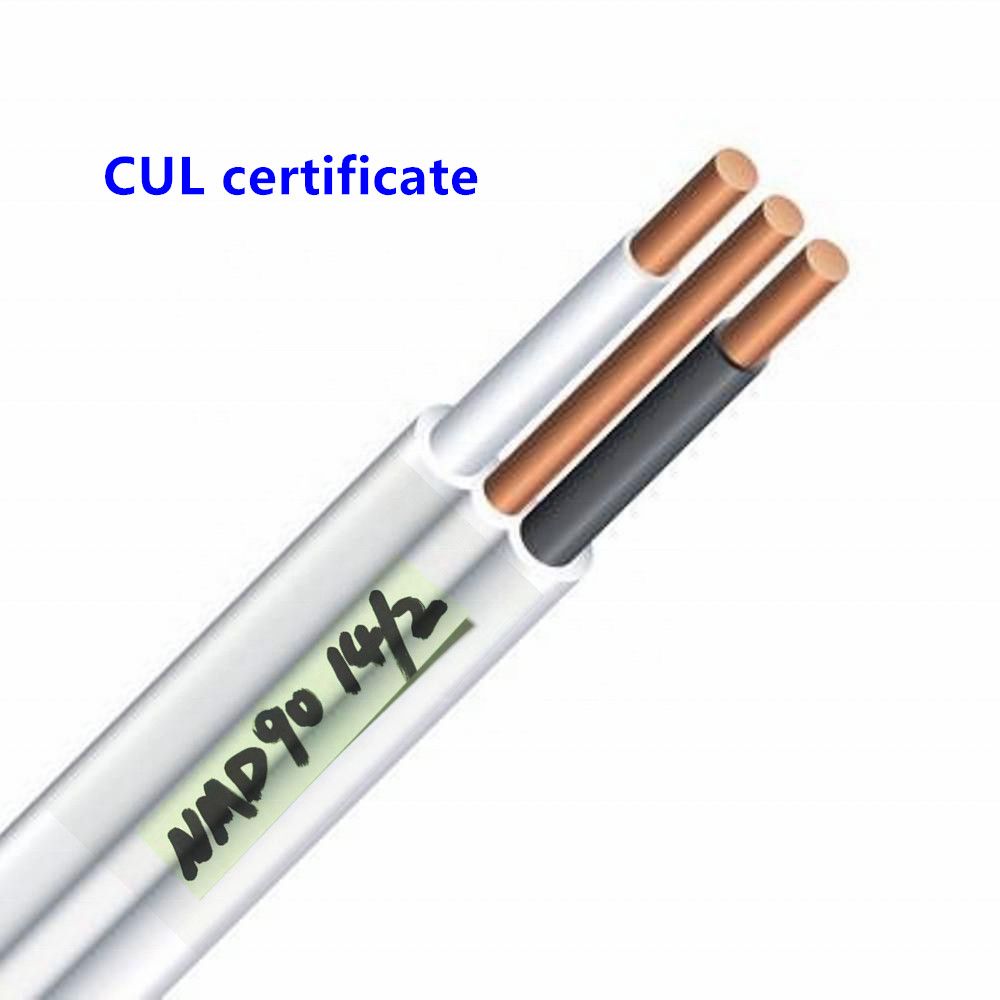 High Performance Stranded 14AWG-2AWG 12AWG-2AWG 8/3 12/2 14/2 Canadian 6/3 Nmd90 Wire