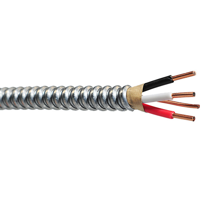 High Quality 14AWG-500kcmil RoHS Approved Nmd90 Wire Teck90 Cable 12/2 Acwu90 AC90 CSA