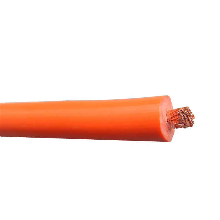 High Quality Copper Flexible Rubber Welding Cable