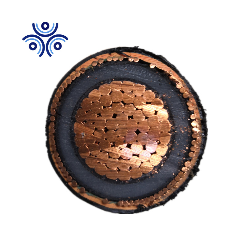 High Voltage Cable XLPE 11kv Power Cable Price 95mm Copper Cable