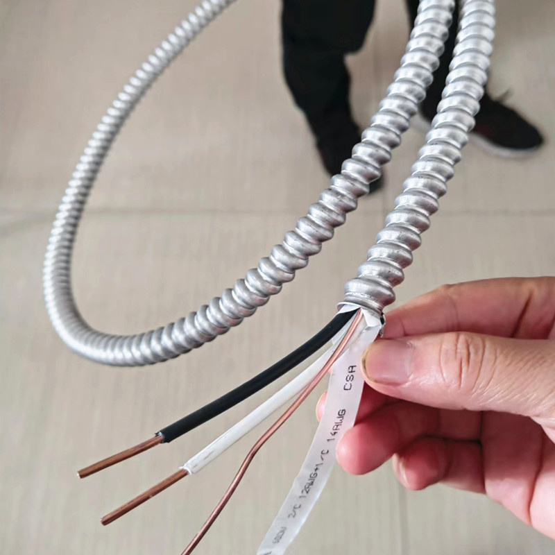 Hot Building Huatong Cables 14/2 12/2 RW90 Electric Wire Residential Cable AC90