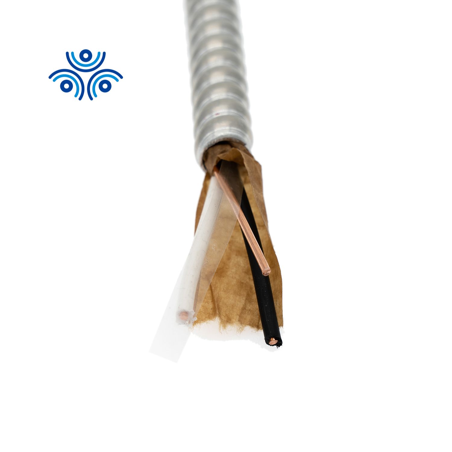 Hot Sale 12/2 with 14AWG Groud AC90 Cable 600V RW90 Insulated Conductor