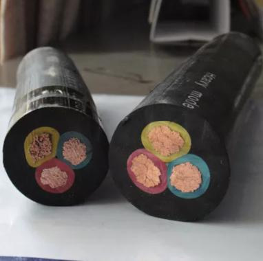 Hot Sale 2AWG 1core Type W 2kv Cable UL Listed Flexible Trailing Cable