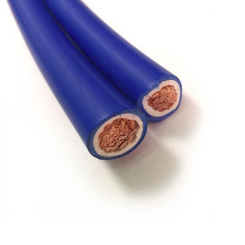 Hot Sale Single Core Welding Cable Flexible Rubber Welding Cable