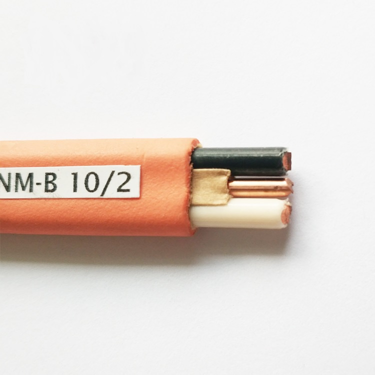 Hot Sale UL719 Certificate Nm-B Wire 14/2 12/2 Residential Cable