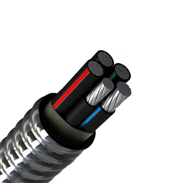Hot Sell UL 1569 Certificate and Standard 1/0 2/0 3/0 Size Type Mc Cable