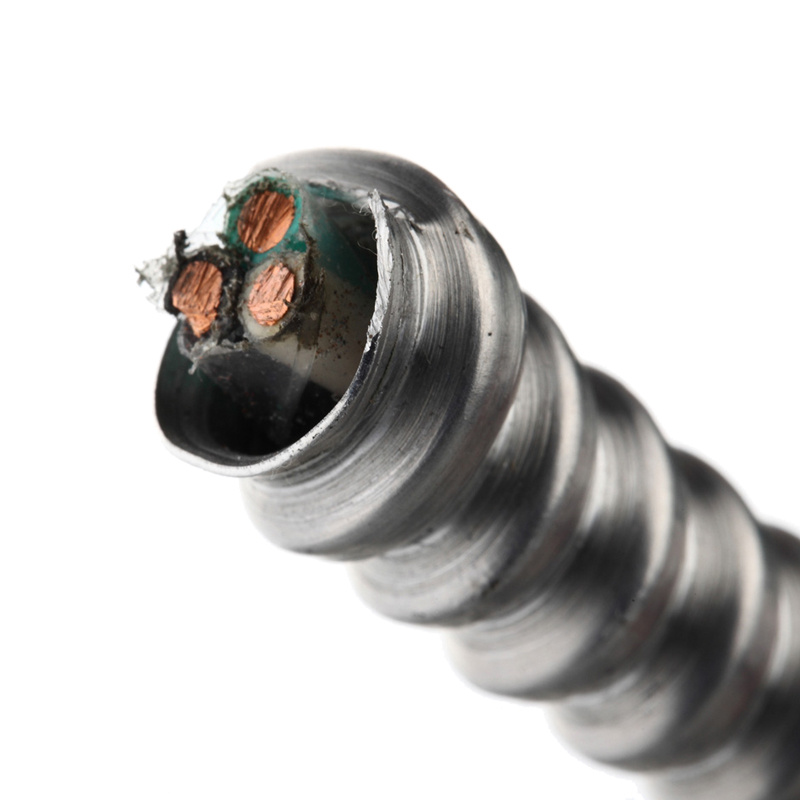 Hot Seller 12/2 AWG 12/3 Armored Cable Bx /AC / Mc Direct Factory with UL1569 Certificate Mc Cable