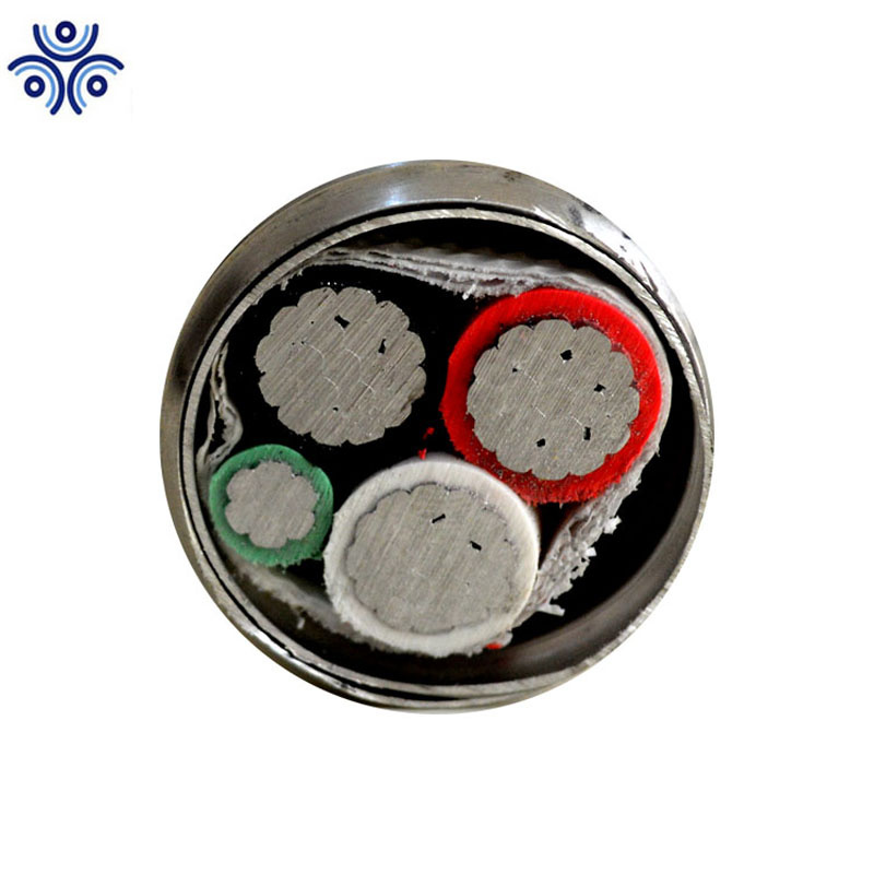 Hot Seller for American Market 600V Copper Conductor Aluminum Interlocked Armor/Thhn/Thwn-2 UL1569 Certificated Mc Cable