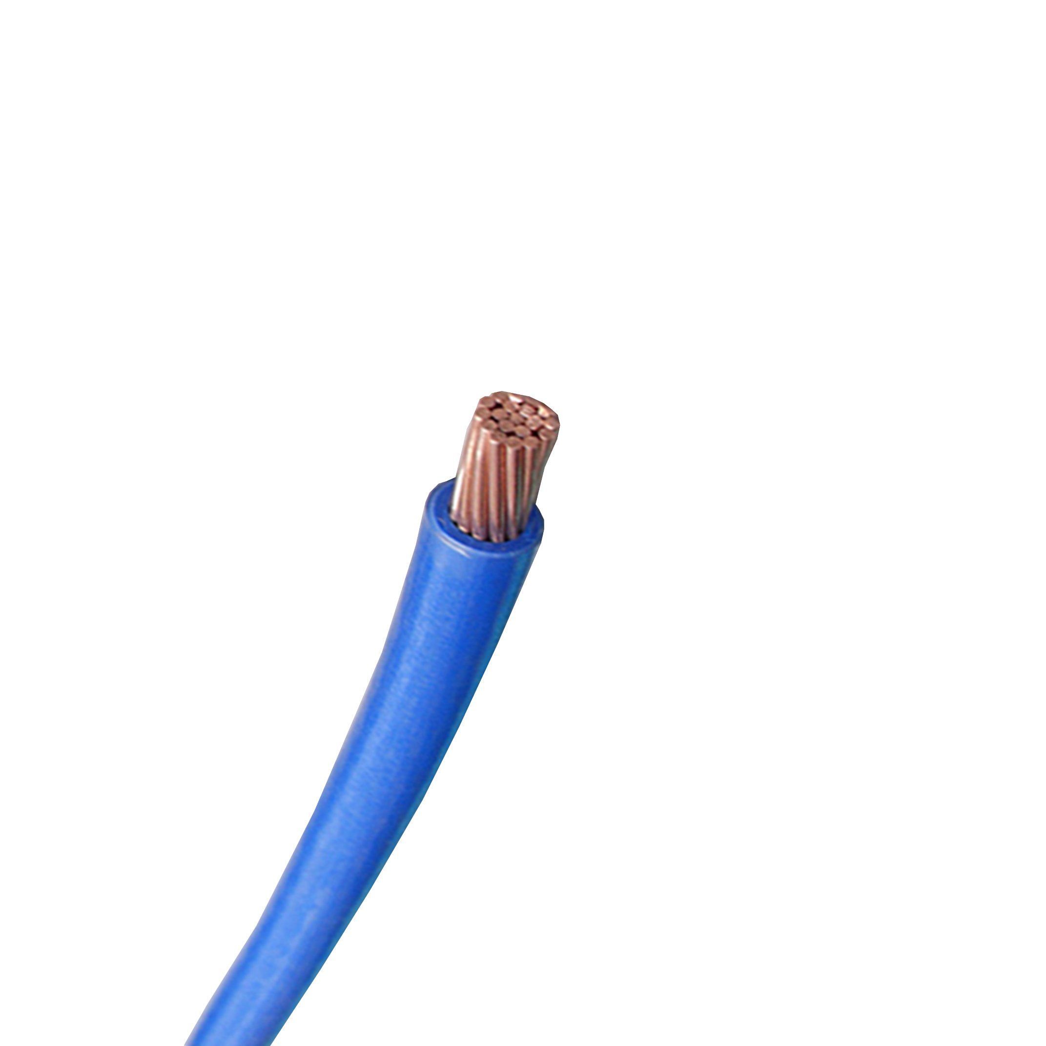 Household Building Nylon Electric Wire Thhn #10 12AWG Copper Wire Red White Black Blue