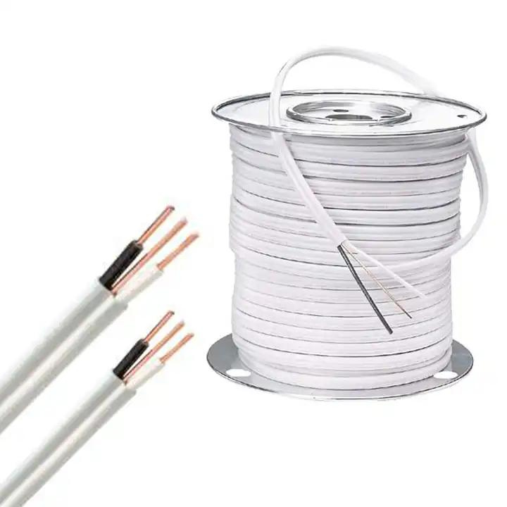 Ht Cables Assorted Lengths, 14-2, White, Nmd90 Electrical Wire