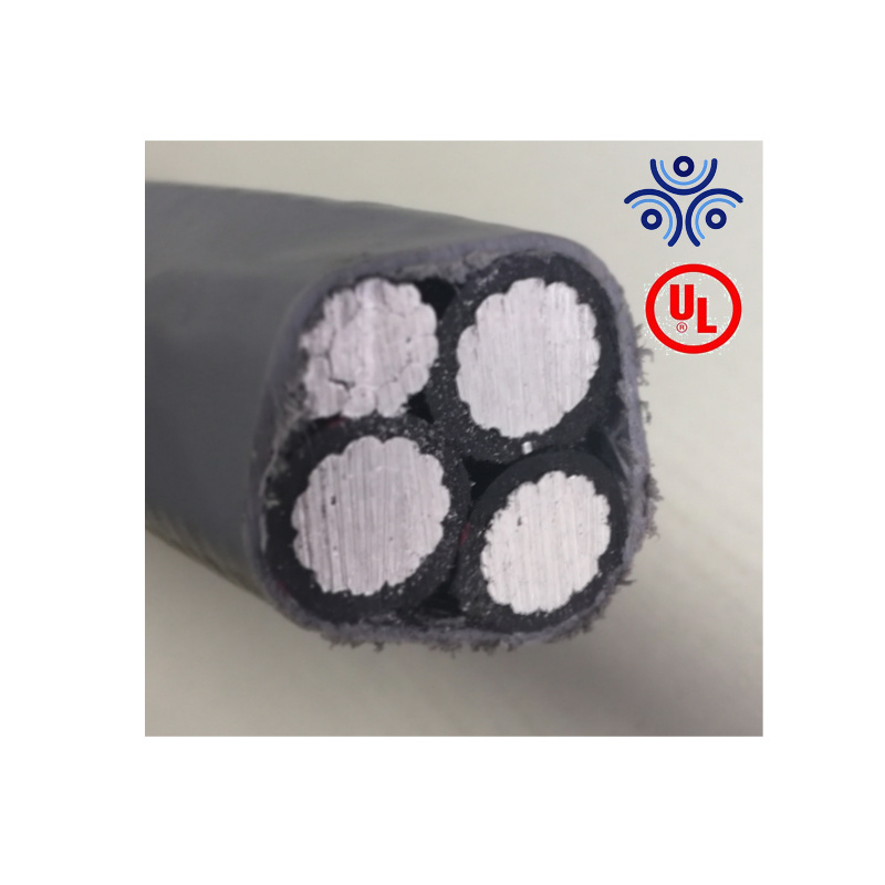 Ht Cables Power Aluminum Service Entrance Xhhw Core XLPE UL Cable Ser
