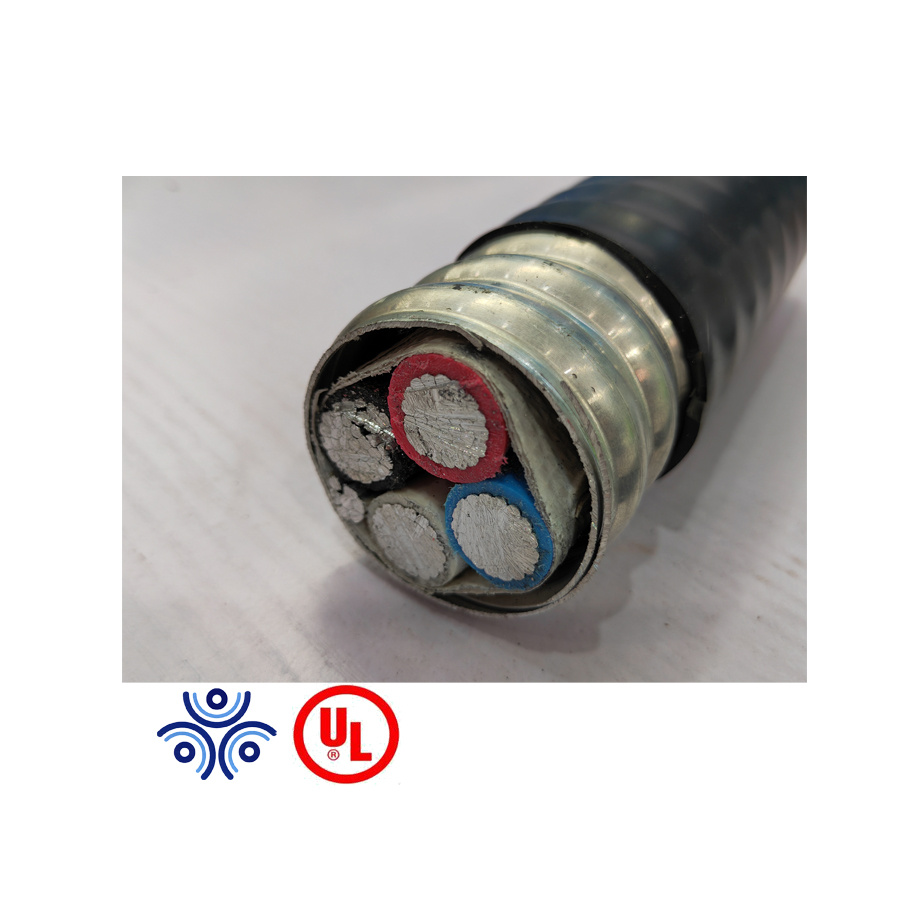Ht Cables XLPE Aluminum Power Building Acwu90 Armoured Canada Standard Cable