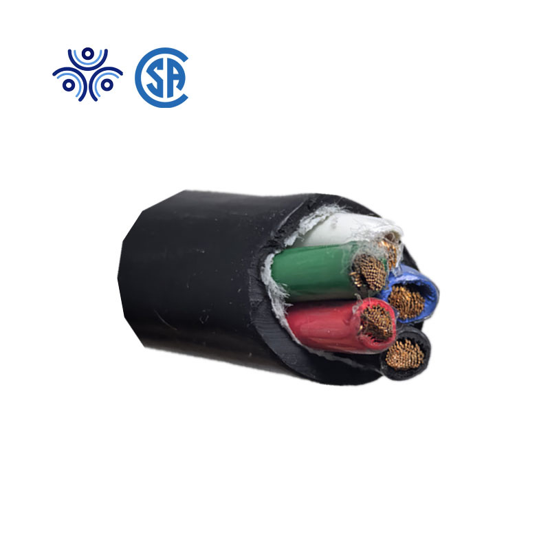 Huatong Cables 600V Cic-Tc Copper CSA UL Multi-Conductor Cross Linked Polyethylene XLPE Type Shield PVC Sheath