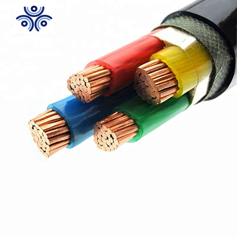 IEC Standard 3.6/6kv XLPE Insulated Copper Tape Shielding PVC Sheathed Steel Wire Armoured Power Cable