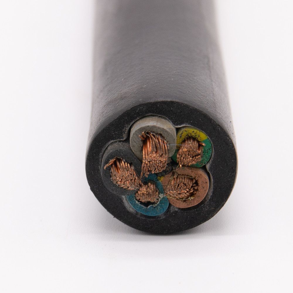 IEC60502 Standard Export Drum Electric H07rn F Cable with CE H07rn-F