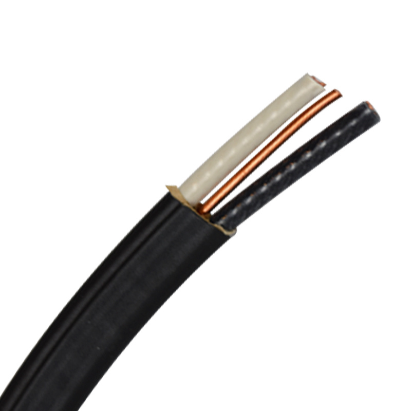 ISO Certificate Approved Soft Packing, 250 Feet Per Roll Nm-B Cable Electric Wire