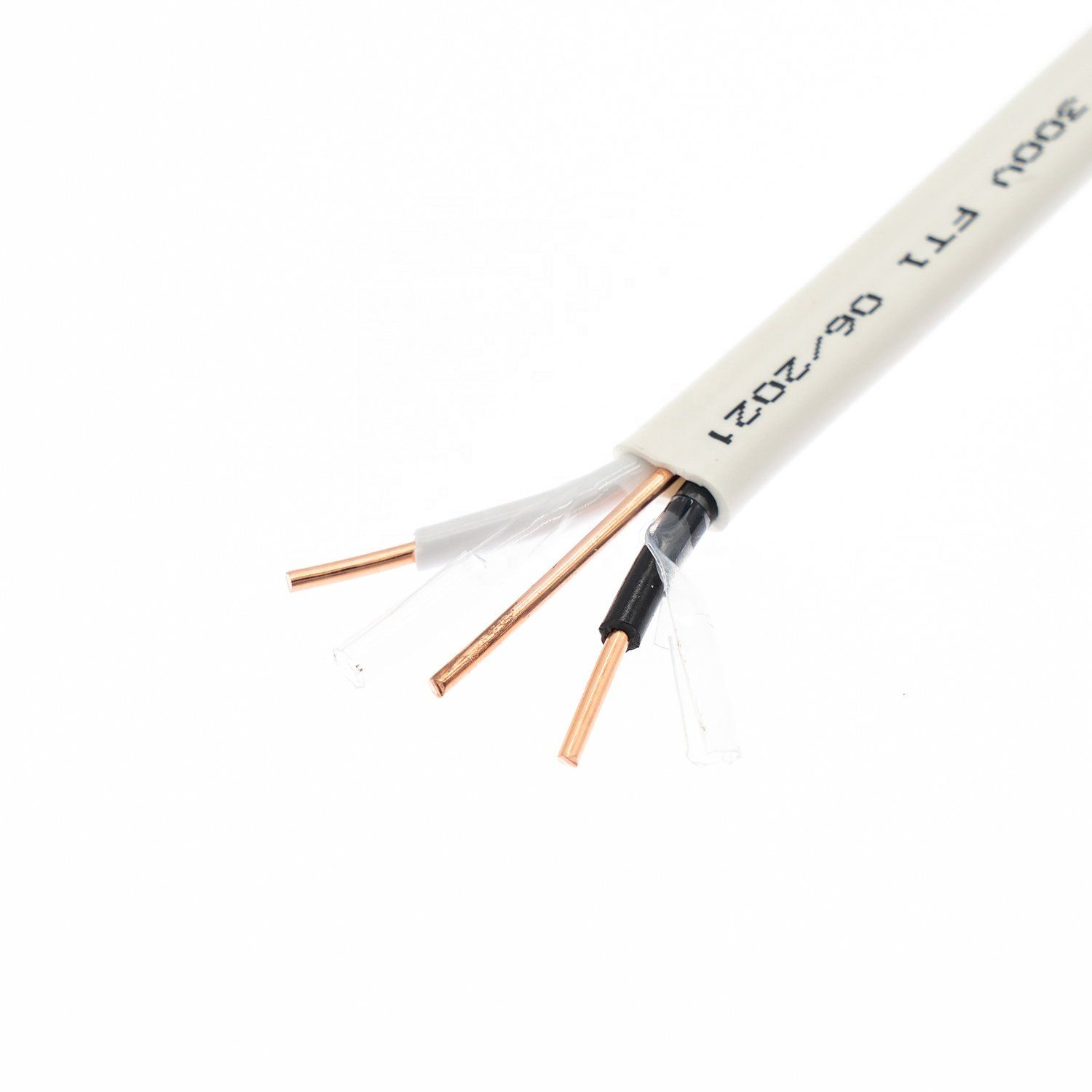 ISO9001 Approved Hebei Huatong Cables Soft Packing, or as Your Request Nmd90 Wire 10/3