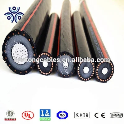 Industrial CSA68.5 Certificate Aluminum Conductor Underground Cable Urd Cable Mv Cable Power Cable Type Mv90/Mv105 Cable