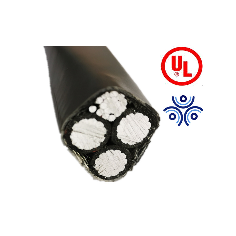Industrial Ht Cables Service Entrance XLPE Xhhw Core Aluminum Power Ser Cable