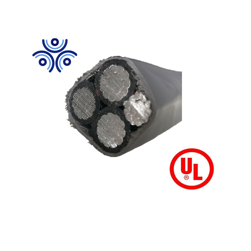 Industrial Ht Cables XLPE Xhhw Core Power Service Entrance Aluminum Seu Cable Ser