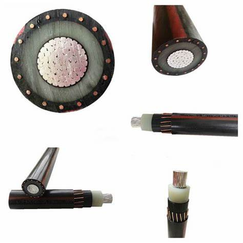 Industrial Low and Medium Voltage Type Mv 90 Tr-XLPE Cable