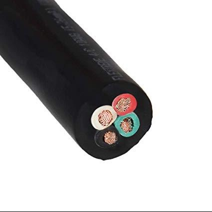 Industrial Rubber 18AWG-2AWG Sjoow Sjo Copper Wire Electric Sj Cord Soow Cable