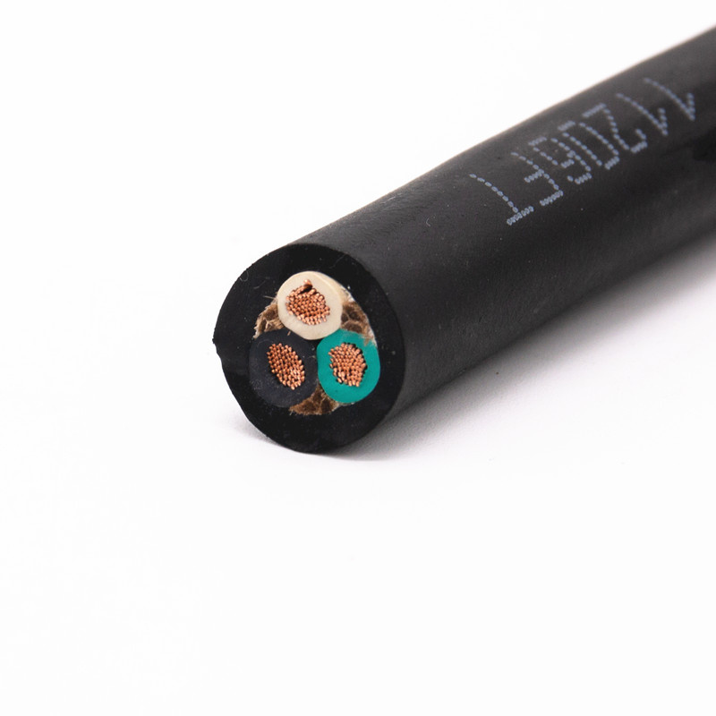Industrial UL cUL Msha 18AWG-2AWG Copper Electrical Rubber Sjoow Cable Soow Wire