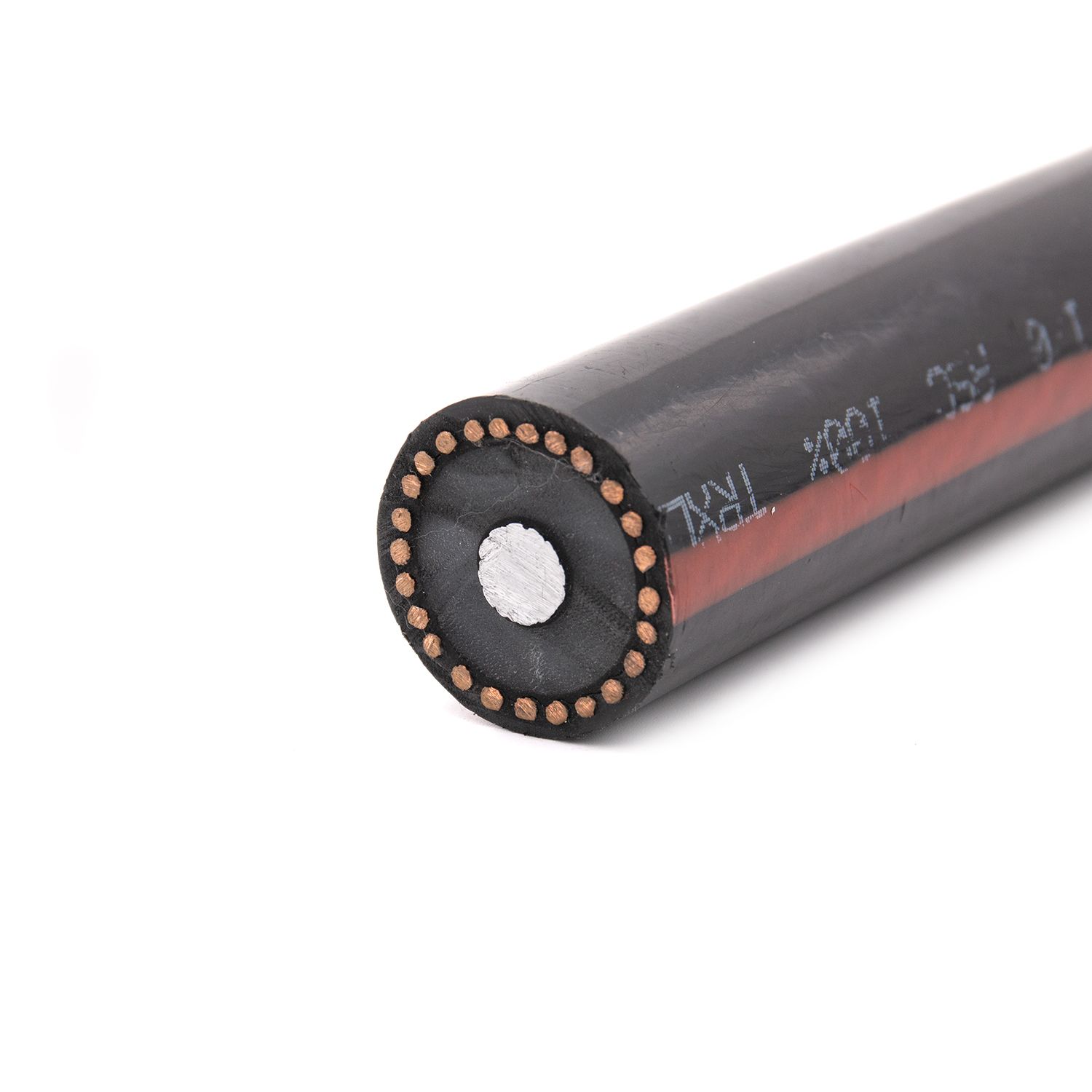 Industrial XLPE One Third Concentric Neutral Urd Cable Medium Voltage Power Mv90, Mv105