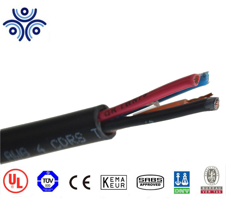 Instrumentation Cable UL1277 12/4 PVC/Nylon/PVC Control Tray Cable Unshielded Tc Cable with UL Listed